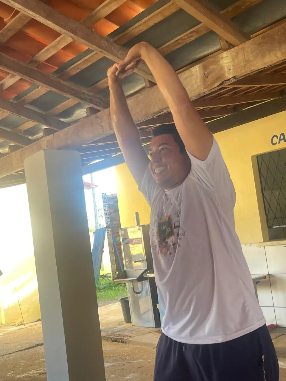 Foto 1 – Abertura do Programa Saúde na Escola (PSE) 🍏📚