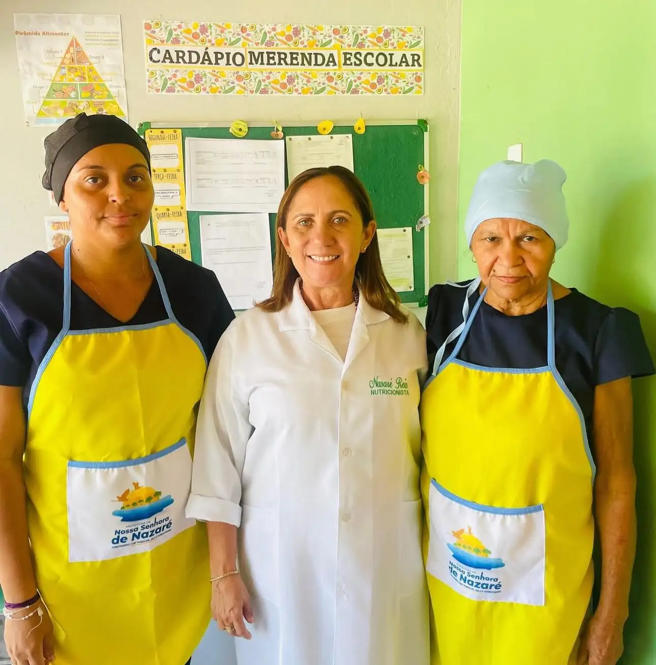 Foto 1 – Alimentação Saudável na Escola João Batista