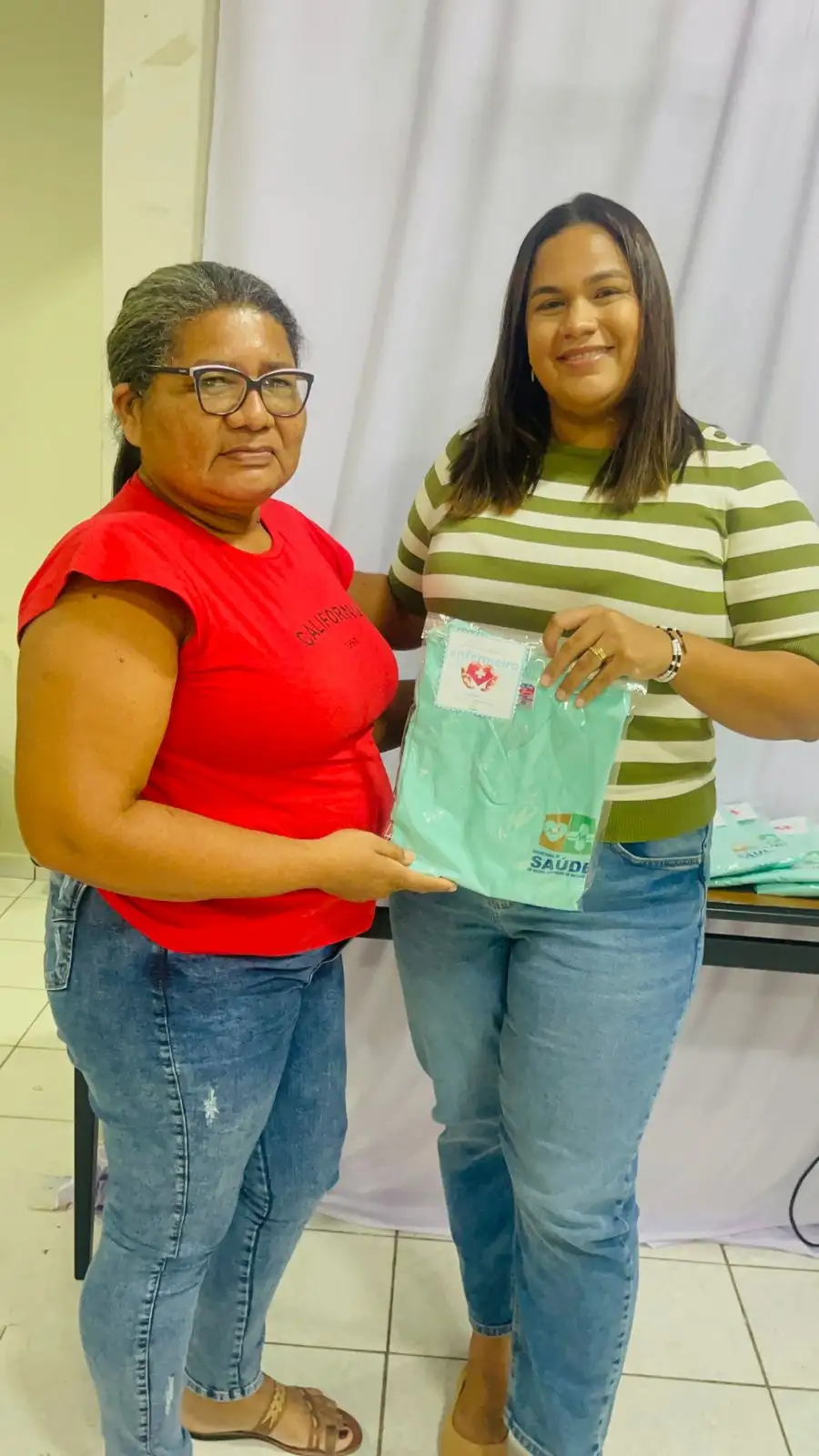 Foto 14 – Homenagem ao Dia do Enfermeiro🧑⚕️👨⚕️