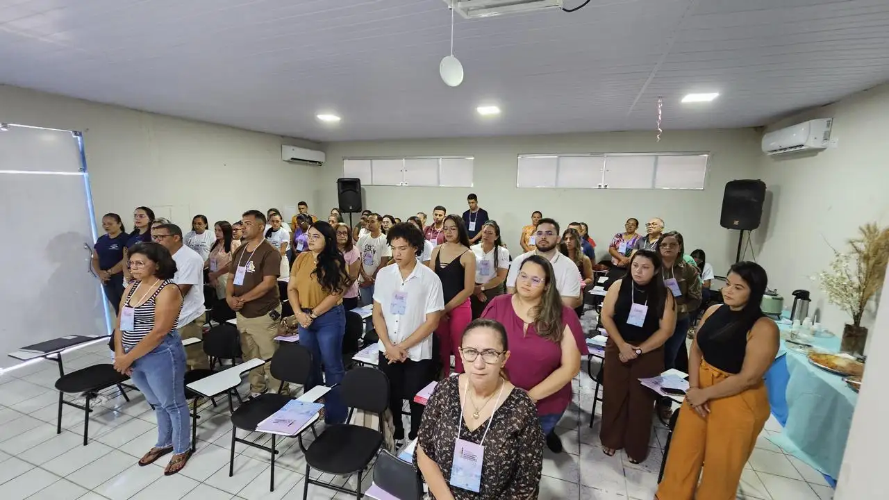 Foto 3 – Primeira Conferência Municipal da Saúde do Trabalhador e da Trabalhadora