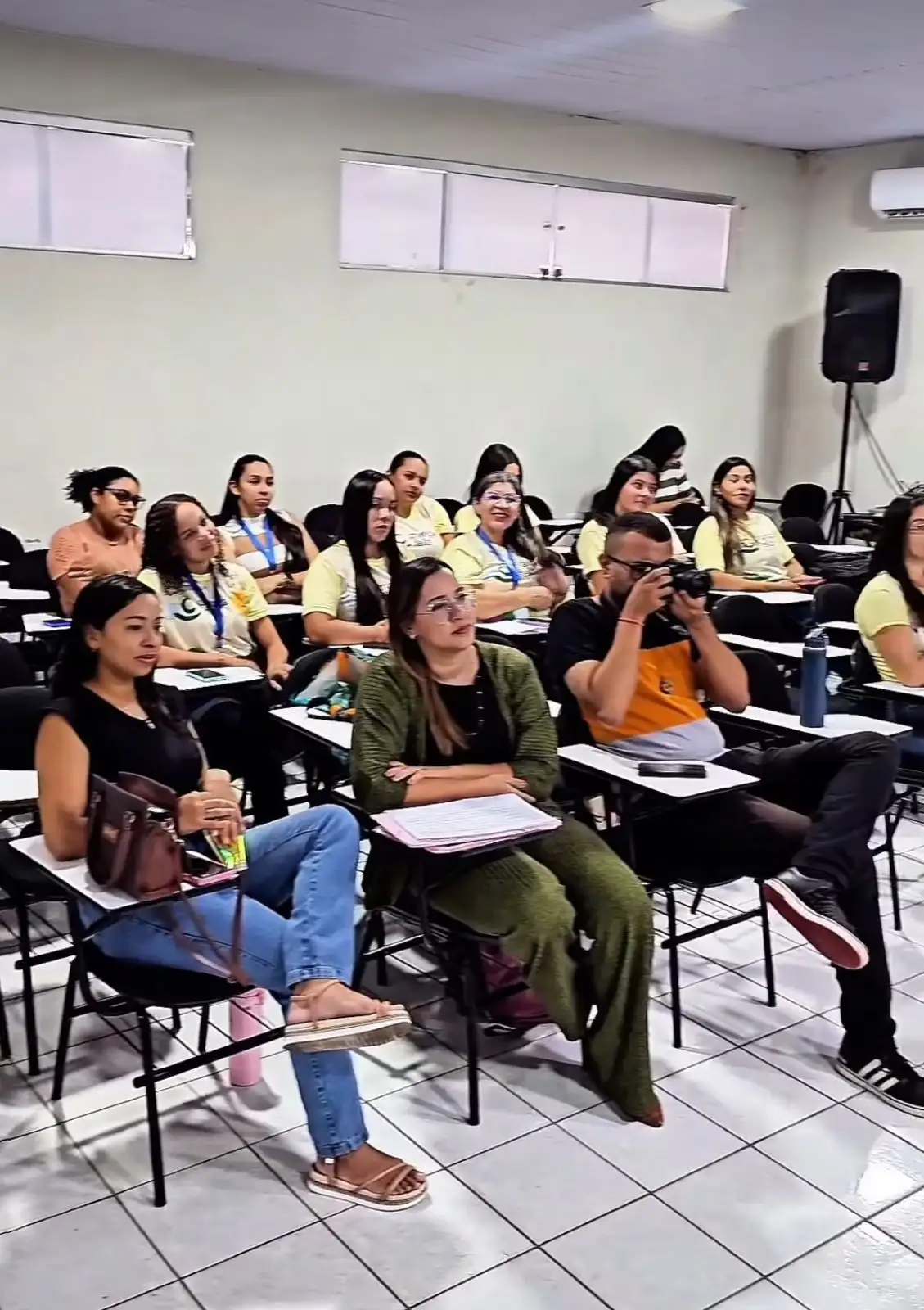 Foto 1 – Formação do Programa Criança Feliz