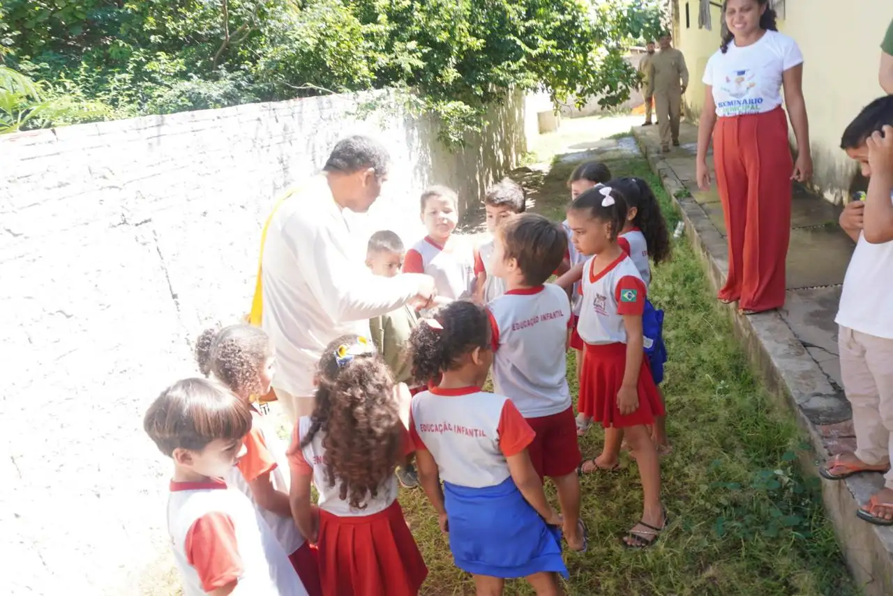 Foto 3 – PSE foi na Creche Tia eulina