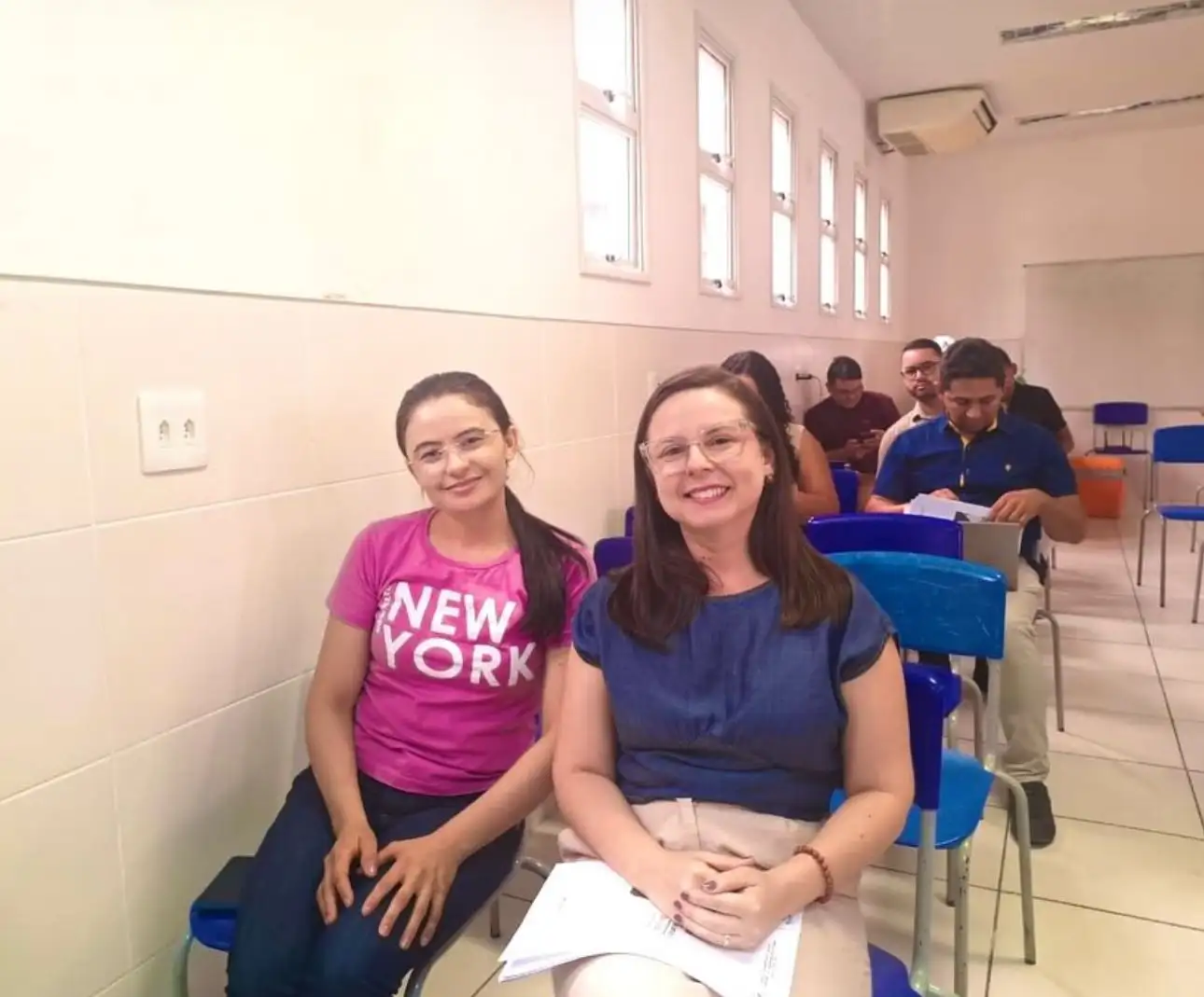 Treinamento dos Acessos às OCIS do Território dos Carnaubais – Programa Mais Especialistas