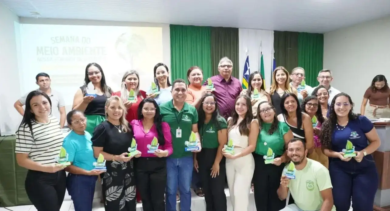 Foto 2 – Nossa Senhora de Nazaré inicia a Semana do Meio Ambiente 2025