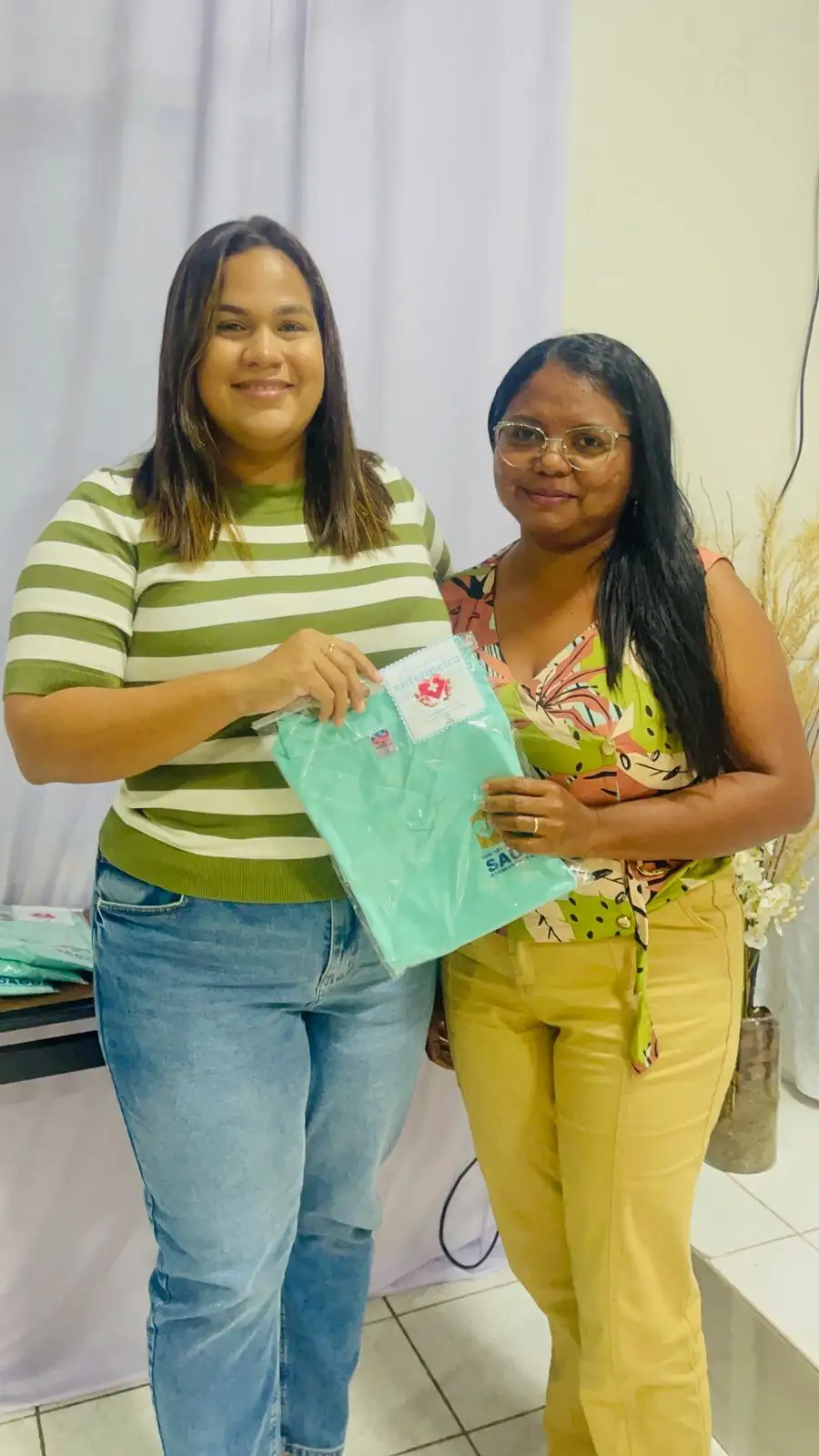 Foto 13 – Homenagem ao Dia do Enfermeiro🧑⚕️👨⚕️