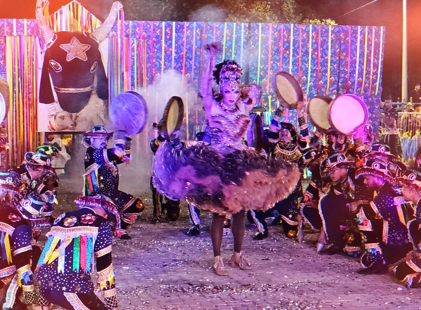 Foto 1 – 🌟 II Mostra Competitiva de Quadrilhas Juninas Agita Nossa Senhora de Nazaré! 💃🔥🎉