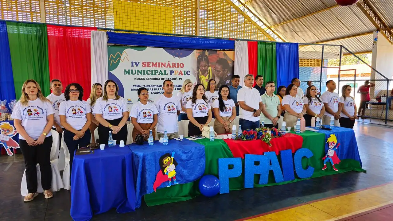 Foto 5 – IV Seminário Municipal do PPAIC