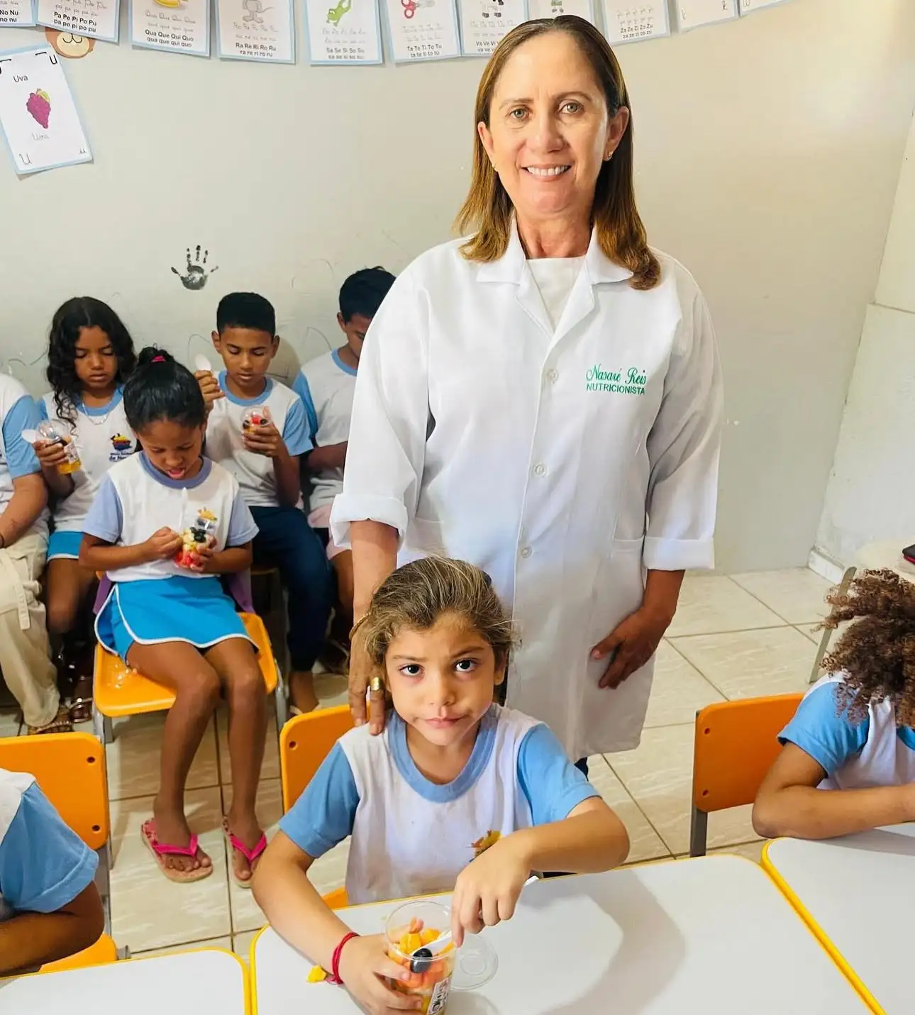 Alimentação Saudável na Escola João Batista