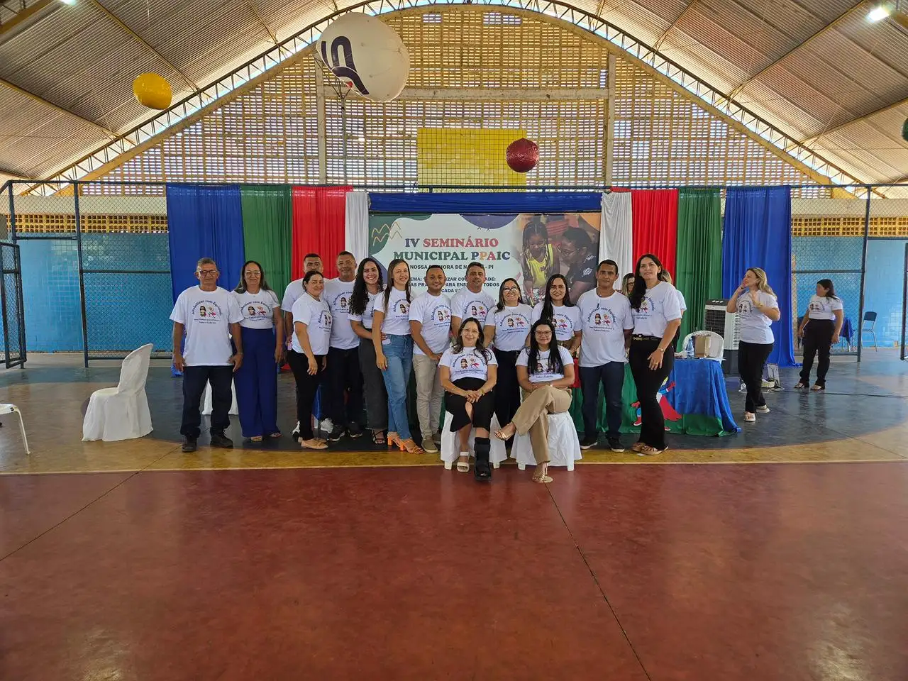 Foto 4 – IV Seminário Municipal do PPAIC