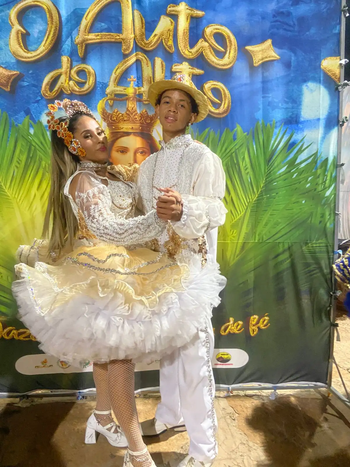 Foto 3 – 🌟 II Mostra Competitiva de Quadrilhas Juninas Agita Nossa Senhora de Nazaré! 💃🔥🎉