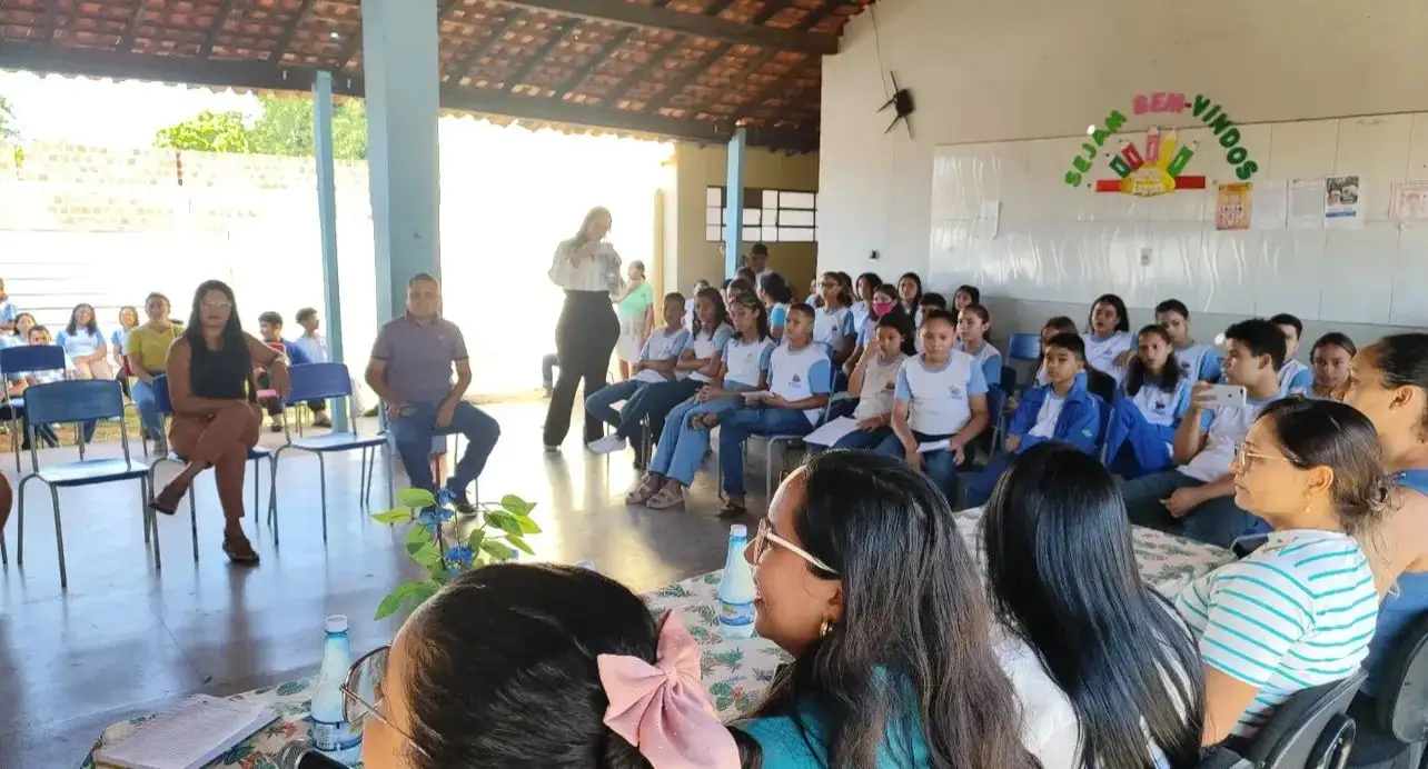 Foto 4 – I Conferência Nacional Infantojuvenil pelo Meio Ambiente