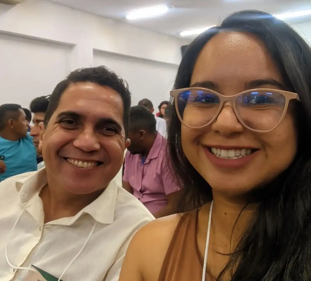 Foto 1 – Selo A no Workshop ICMS Ecológico 2025
