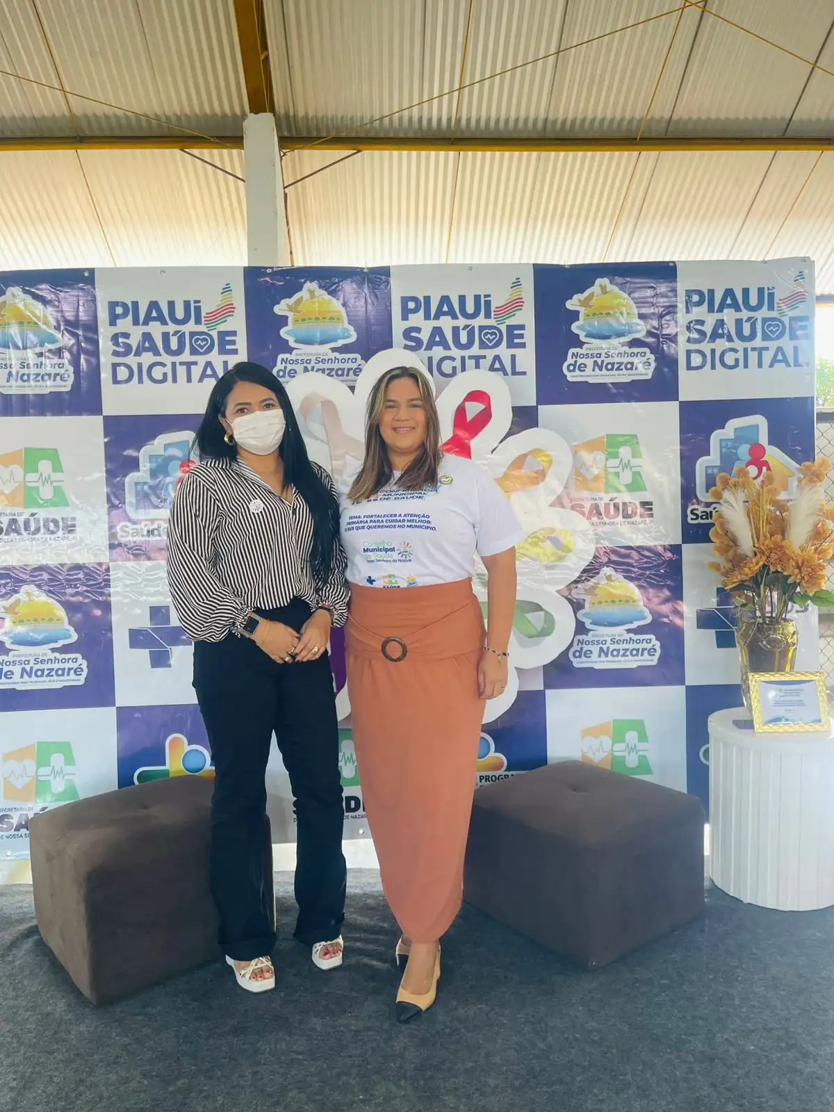 Foto 4 – 10ª Conferência Municipal de Saúde 🩺🗣️