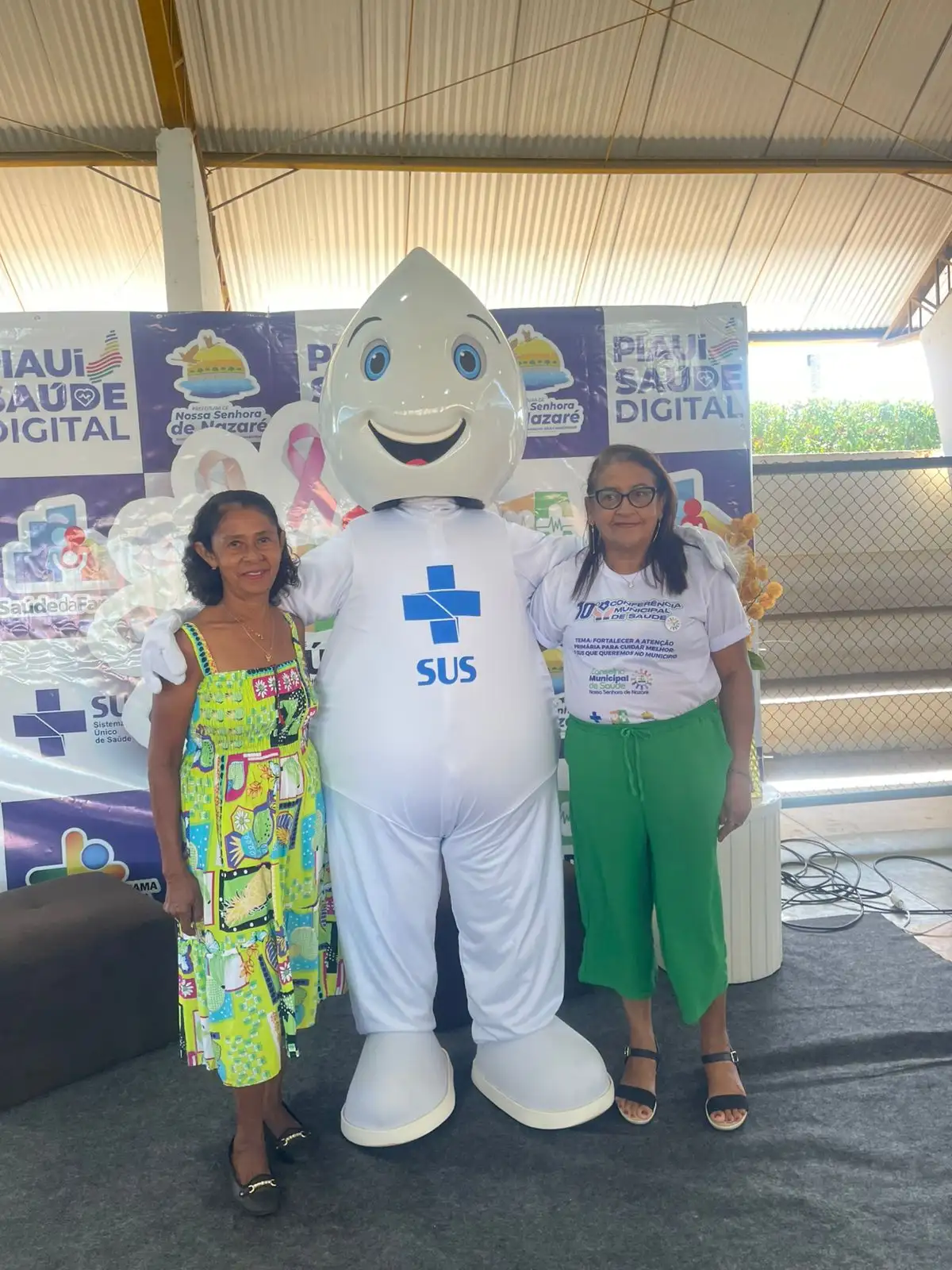 Foto 10 – 10ª Conferência Municipal de Saúde 🩺🗣️