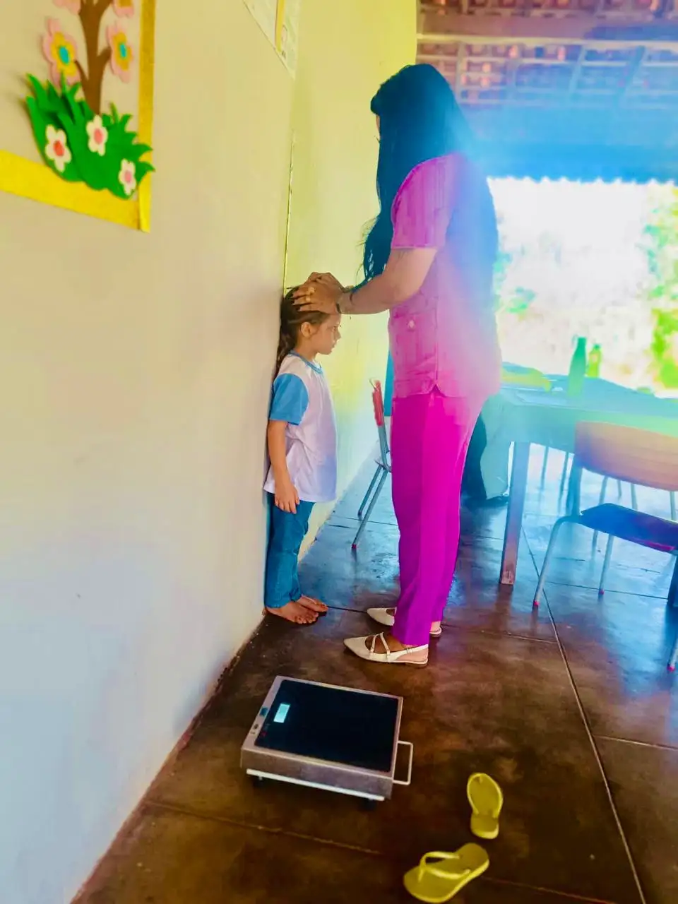 Foto 4 – Saúde em Foco na Escola Joaquim Machado