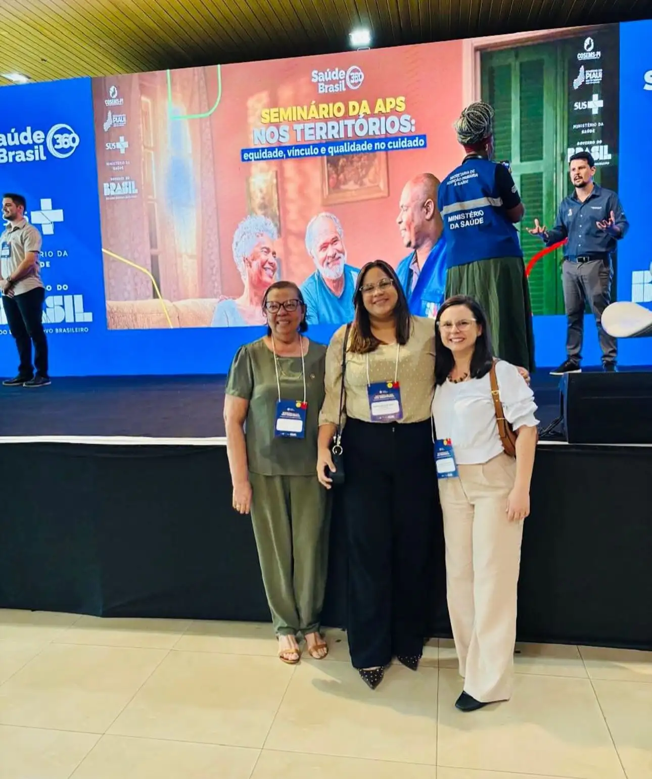 Foto 1 – Seminário da APS nos Territórios