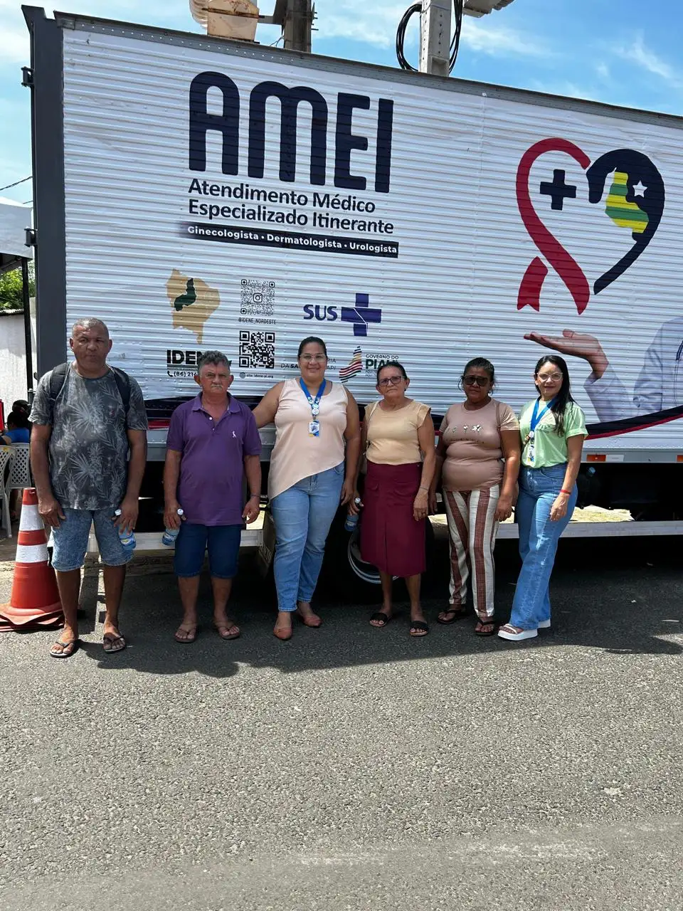 Foto 1 – Projeto AMEI leva atendimento especializado
