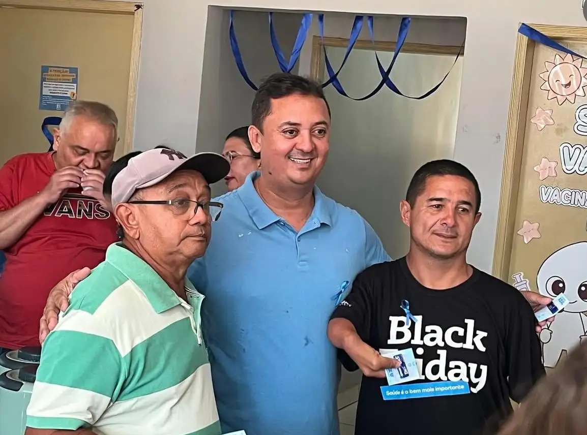 Novembro Azul na UBS Dona Belinha .