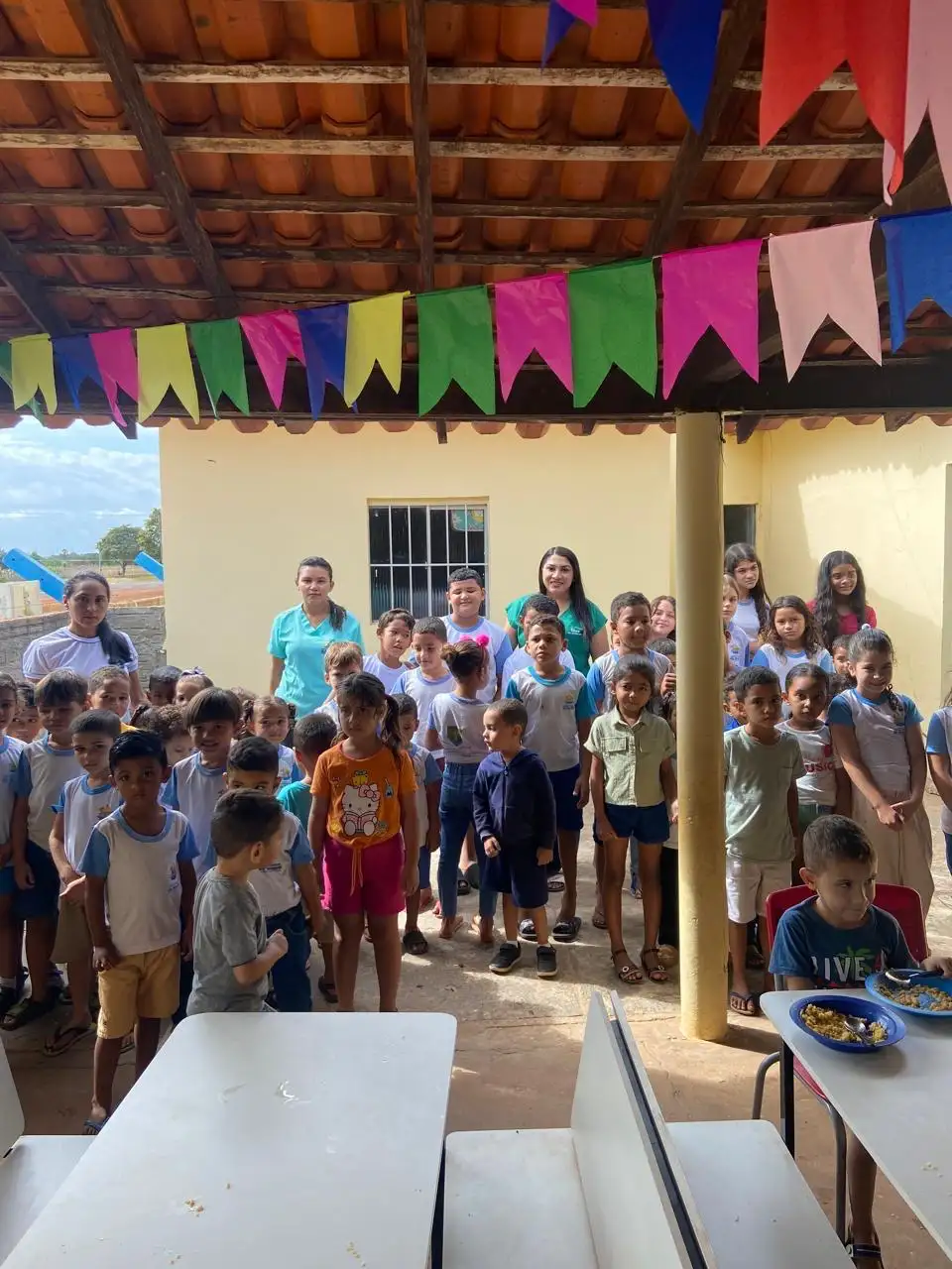 Foto 1 – 💉 Campanha de Atualização das Cadernetas de Vacinação – Escola Isaías Soares 🏫
