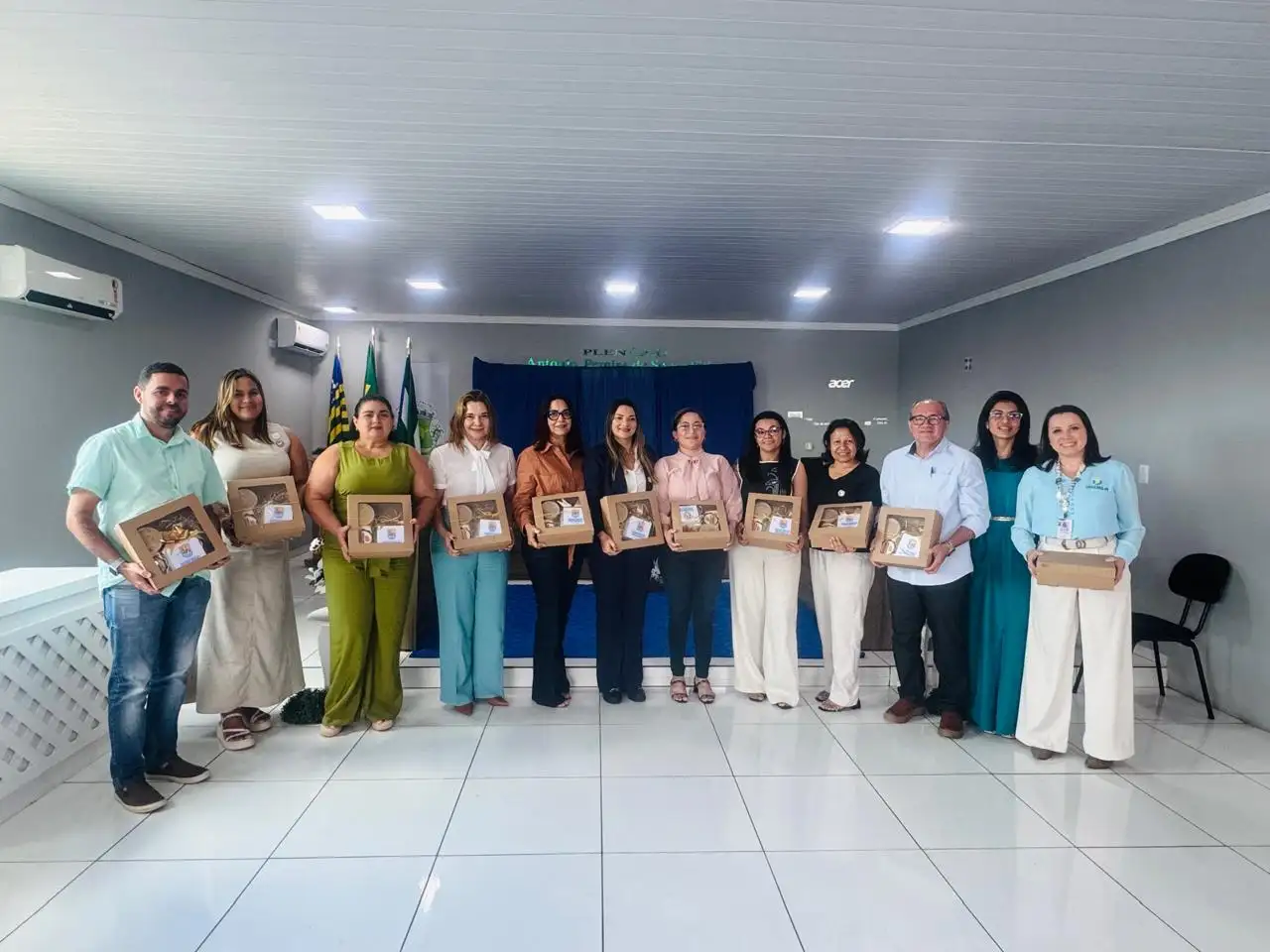 Foto 1 – 📍 Registro do Encontro da CIR do Território dos Carnaúbais, em Sigefredo Pacheco