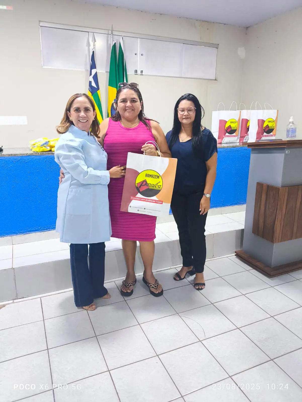 Foto 8 – Capacitação das Merendeiras: mais sabor e qualidade na merenda escolar