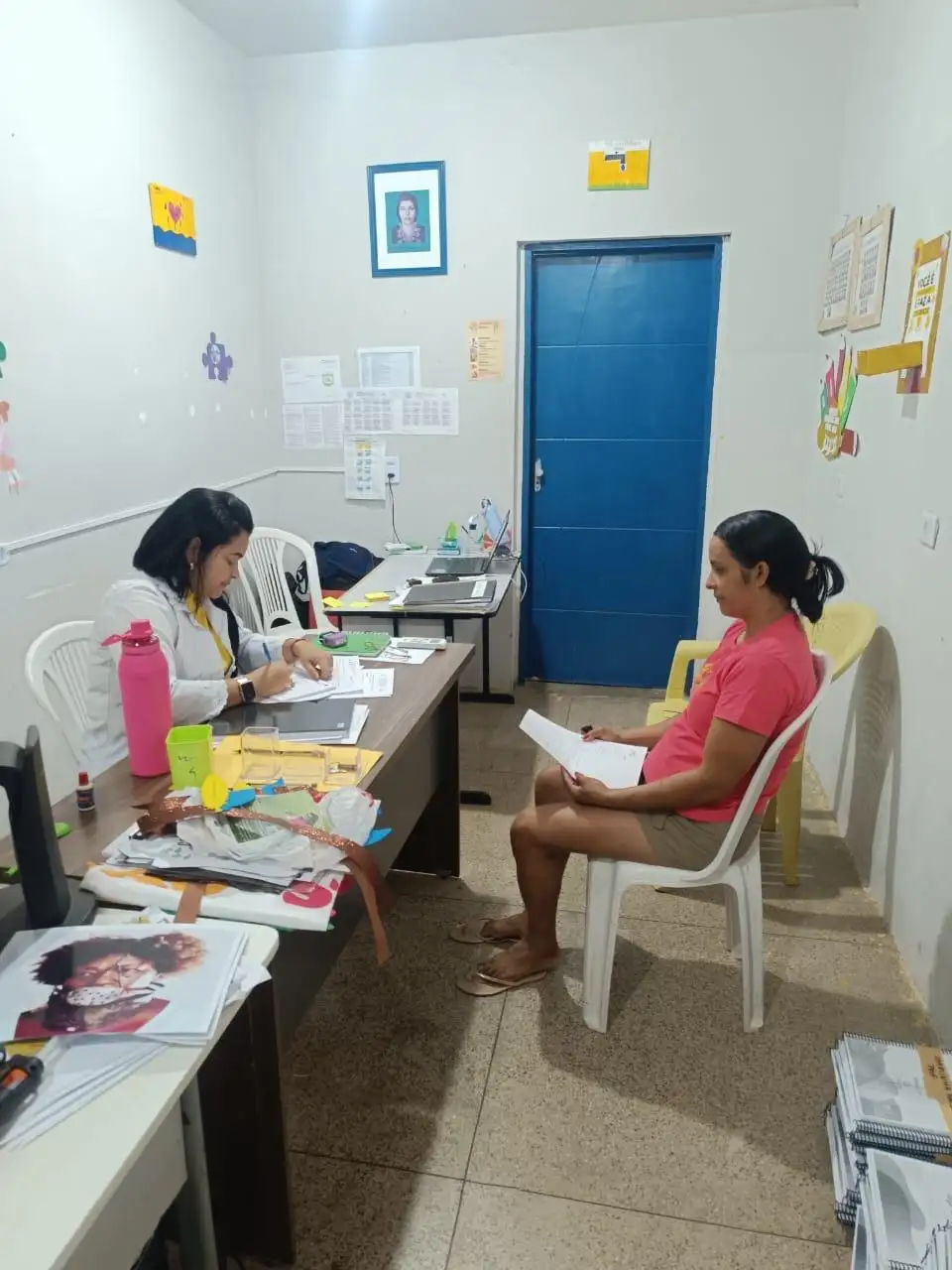 Atendimento Nutricional na Escola Mariinha Andrade: fortalecendo a parceria família e escola pelo cuidado integral das c