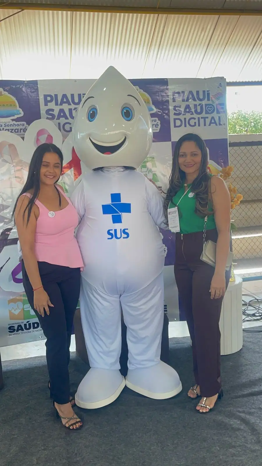 Foto 20 – 10ª Conferência Municipal de Saúde 🩺🗣️