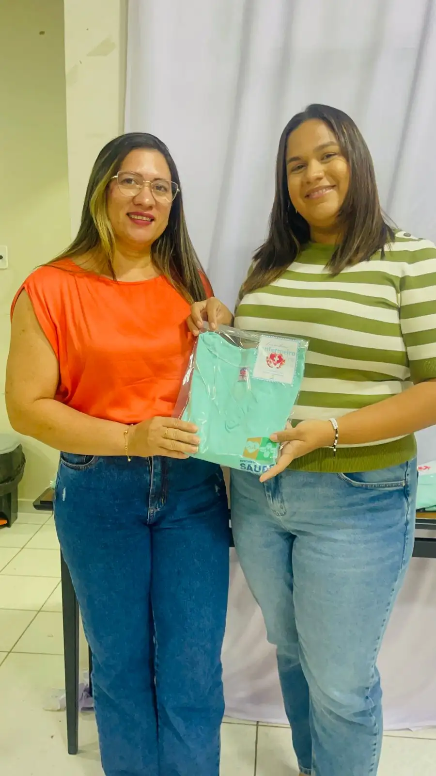 Foto 10 – Homenagem ao Dia do Enfermeiro🧑⚕️👨⚕️