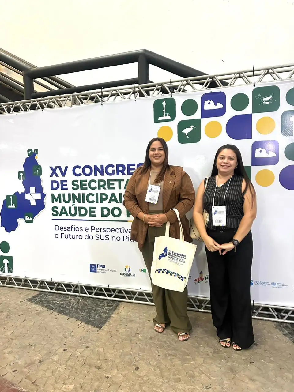Último dia do XV Congresso de Secretarias Municipais de Saúde do Piauí destaca troca de experiências no SUS .