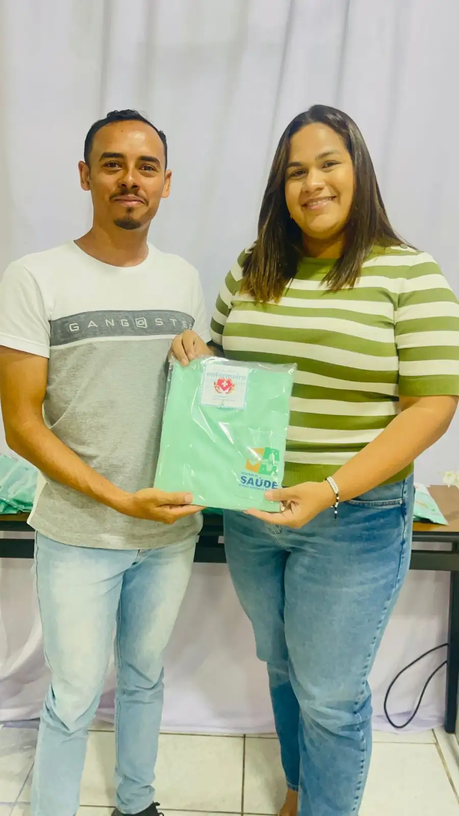 Foto 7 – Homenagem ao Dia do Enfermeiro🧑⚕️👨⚕️