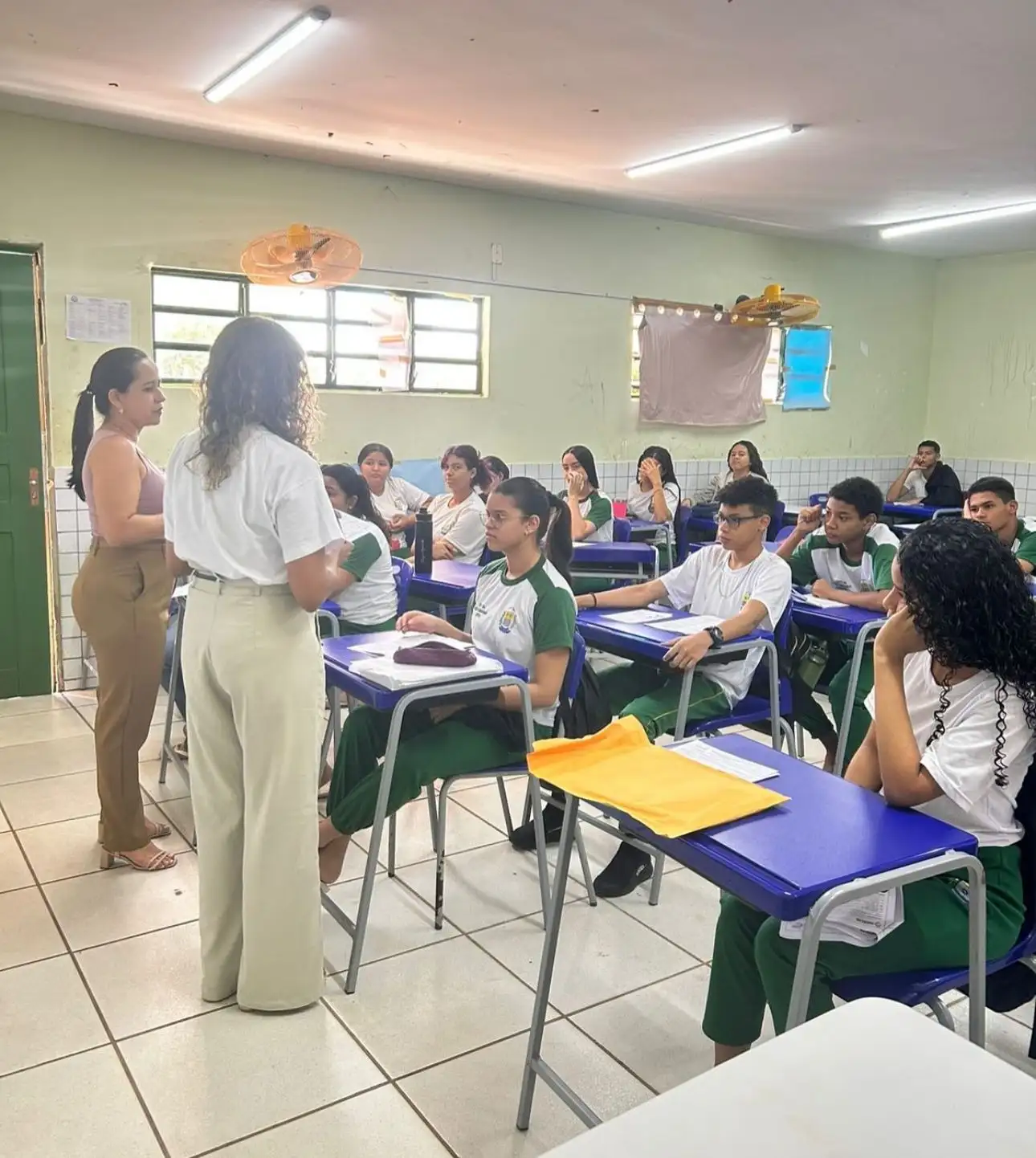 Foto 2 – Aplicação dos Marcadores de Consumo Alimentar