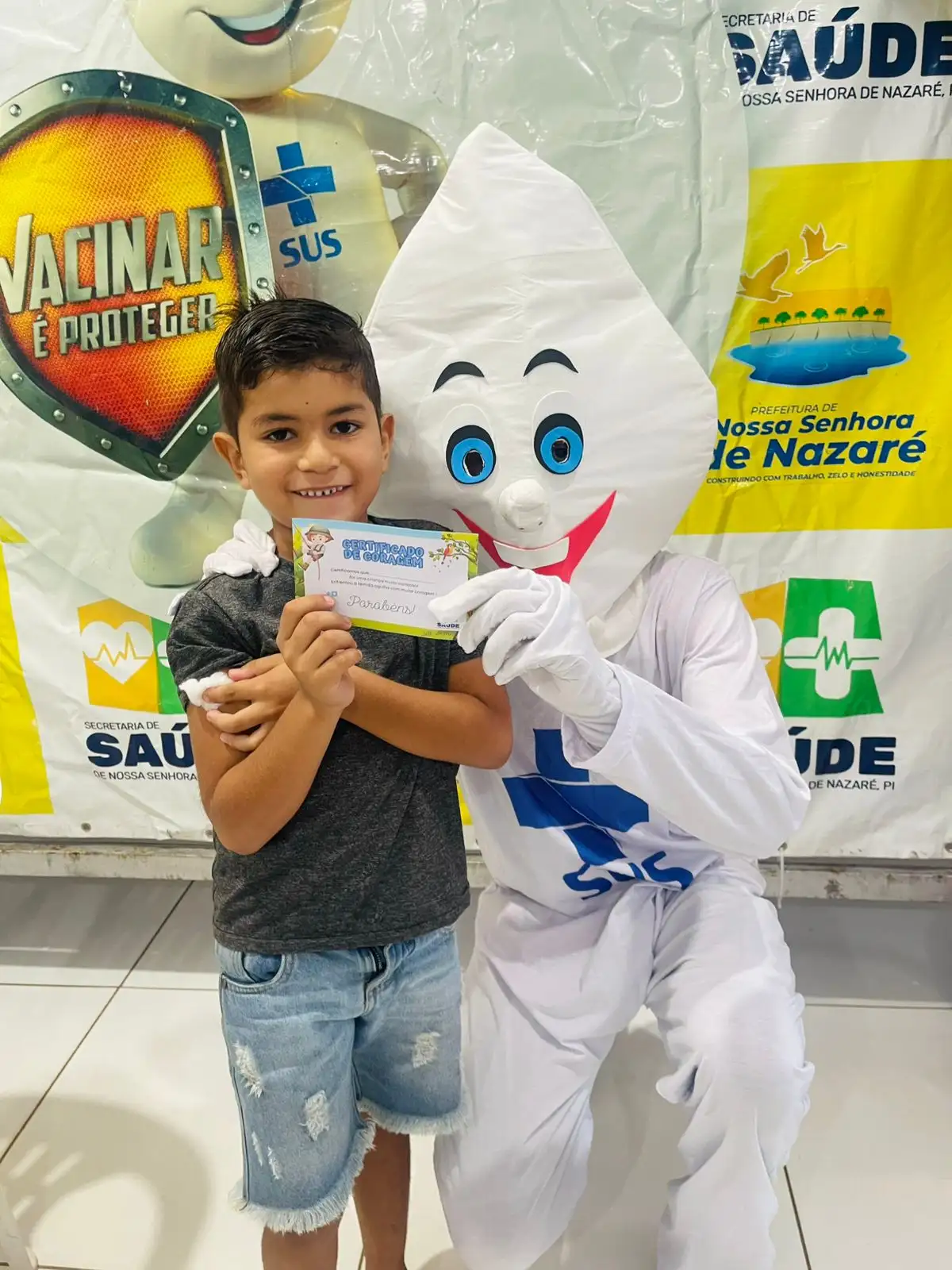 Foto 8 – Dia D de Vacinação contra a Influenza e HPV🦠