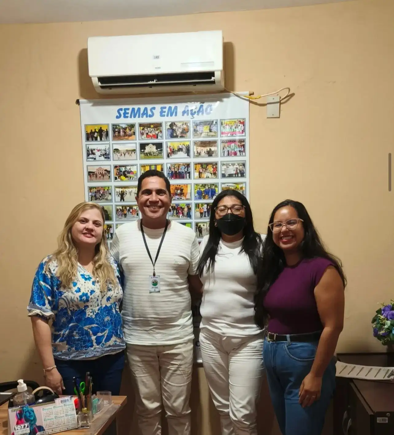 Integração entre Meio Ambiente e Assistência Social em Nossa Senhora de Nazaré-PI