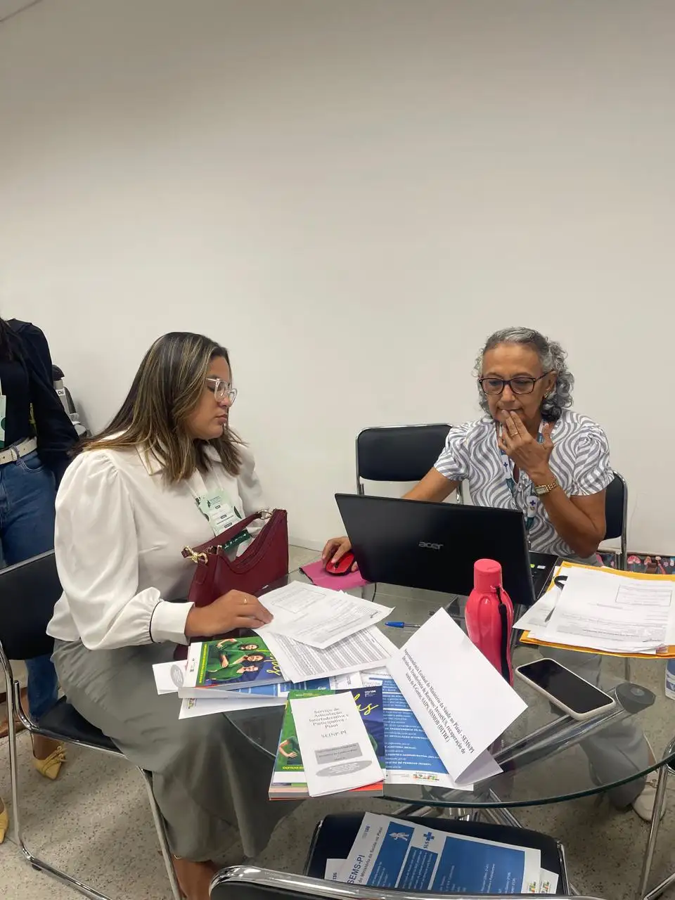 Foto 2 – 📍 Assembleia Geral dos Secretários Municipais de Saúde do Piauí 🤝🏥