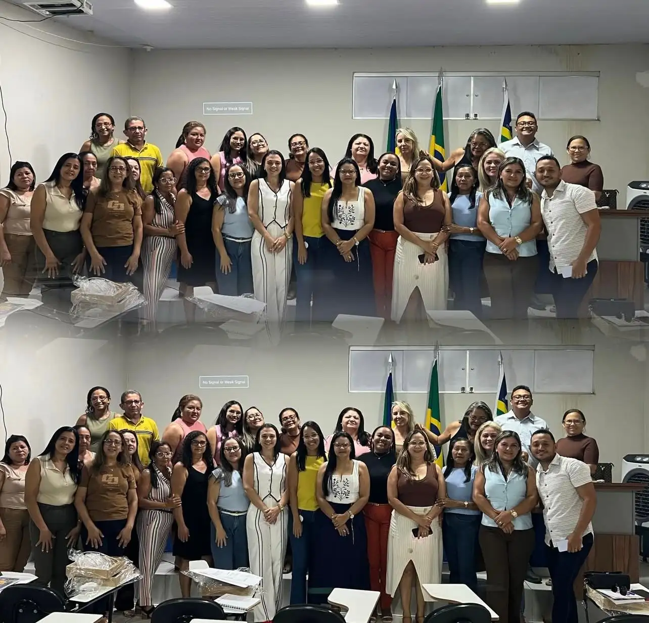 Secretaria Municipal de Educação promove reunião de alinhamento para o início do ano letivo de 2026.