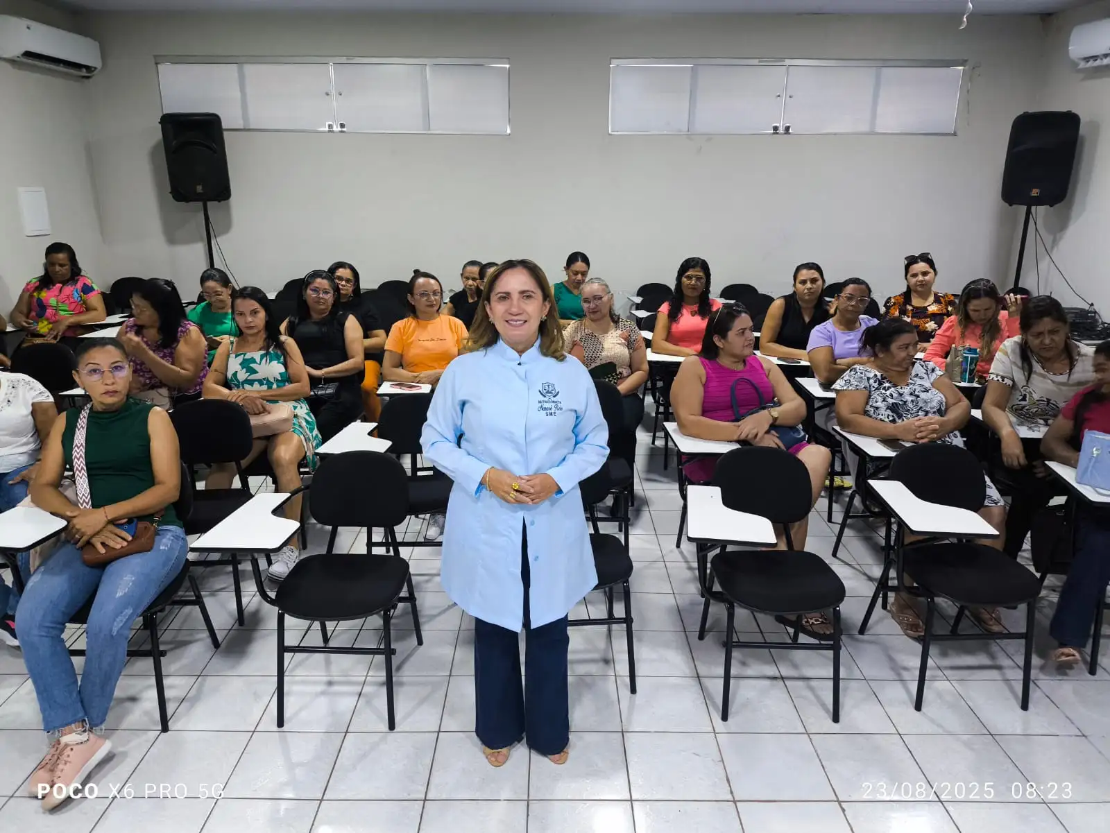 Foto 1 – Capacitação das Merendeiras: mais sabor e qualidade na merenda escolar