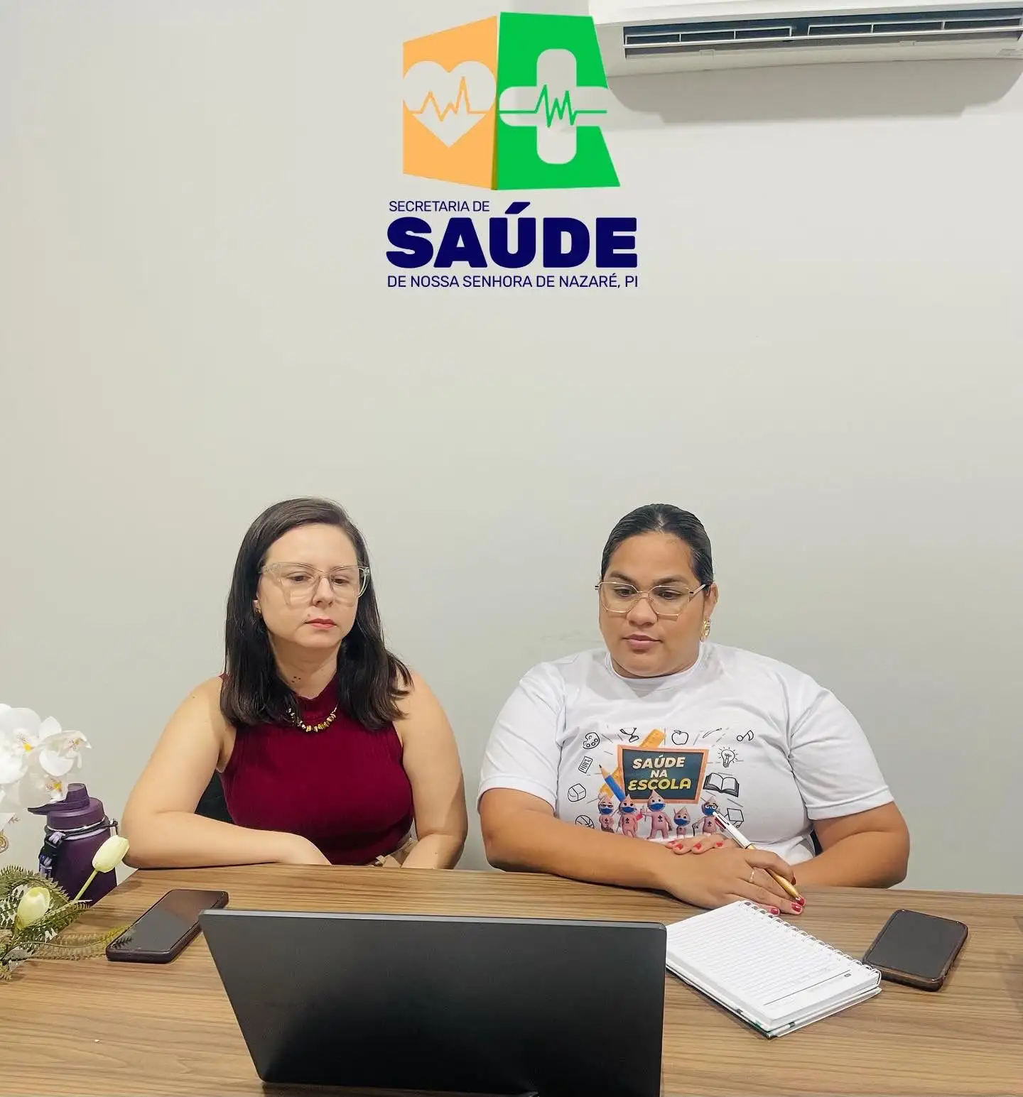 Reunião on-line do Pacto pela Saúde do Piauí