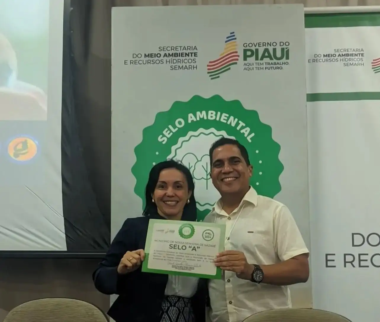 Selo A no Workshop ICMS Ecológico 2025