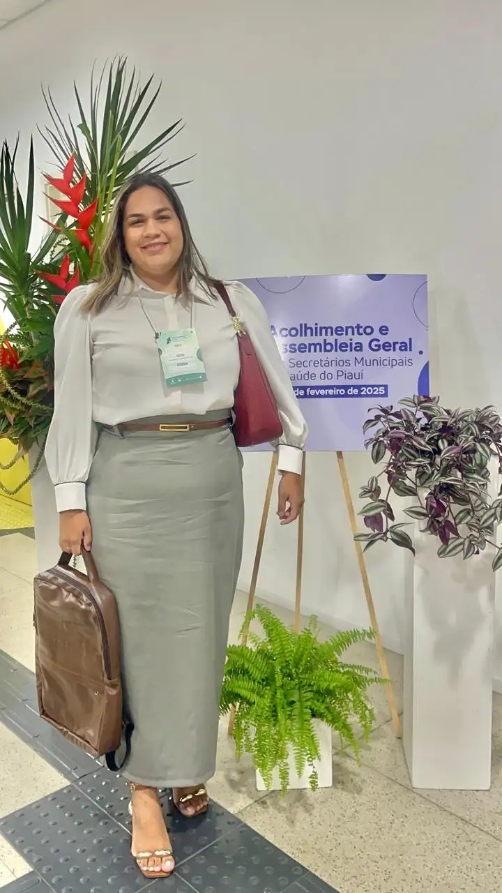 Foto 5 – 📍 Assembleia Geral dos Secretários Municipais de Saúde do Piauí 🤝🏥