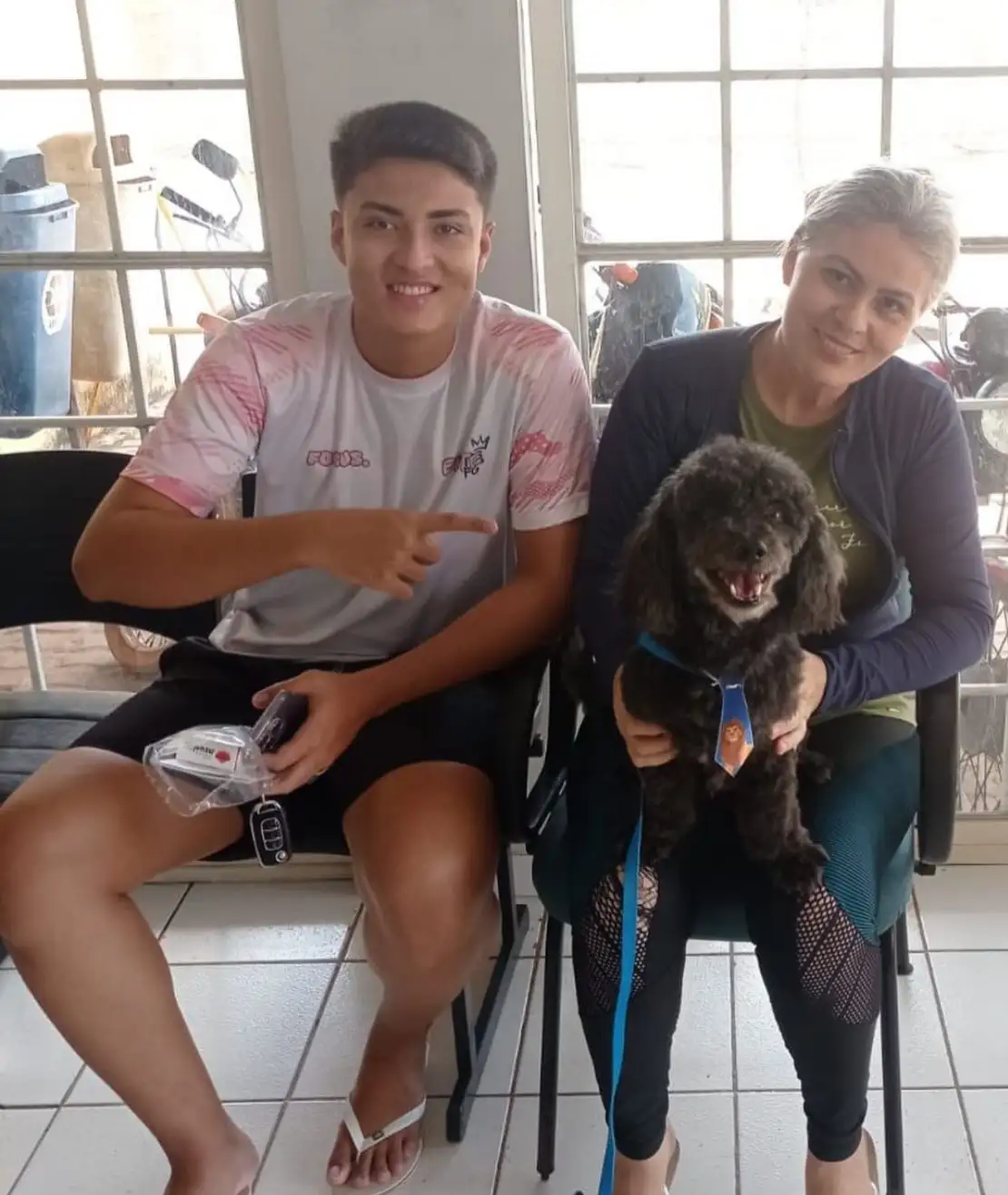 Foto 2 – Tarde de Atendimento Veterinário Gratuito no Centro Administrativo