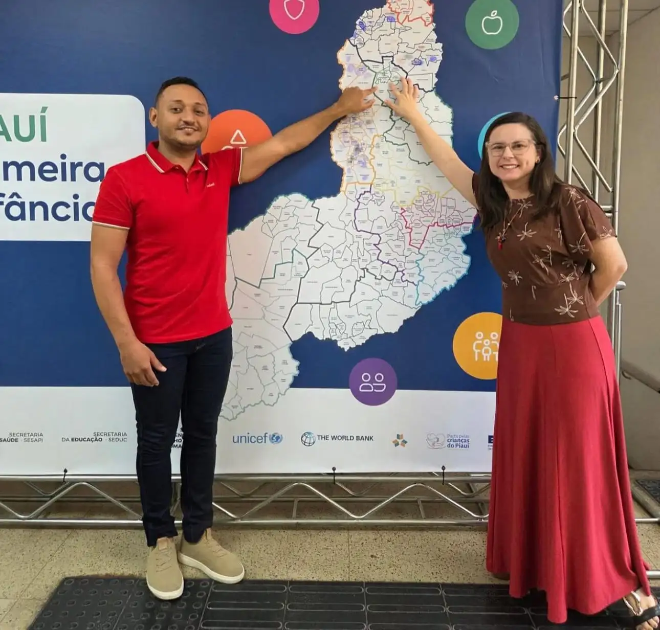 Saúde e Educação participam do Workshop do Programa Piauí Primeira Infância