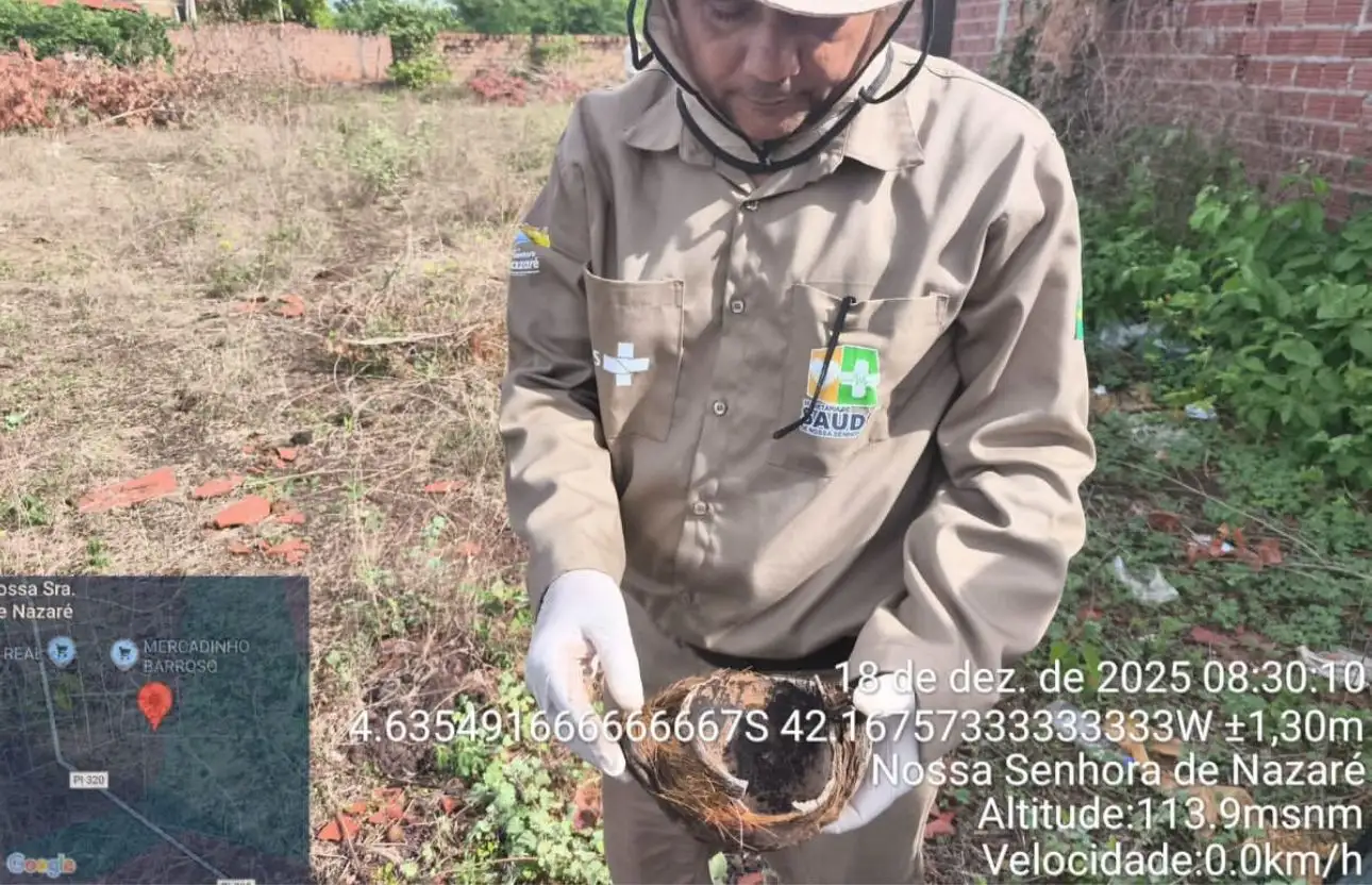 Foto 1 – 3ª Campanha de Combate à Dengue mobiliza comunidade