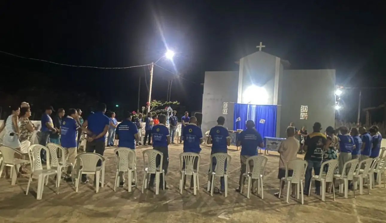 Novembro Azul leva conscientização à comunidade São Francisco dos Cardoso .