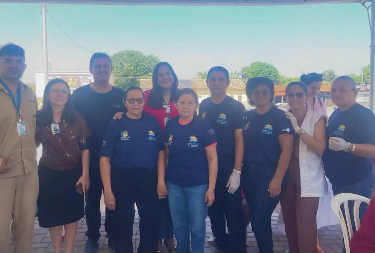 Foto 1 – Encerramento do Curso Mais Saúde com Agente