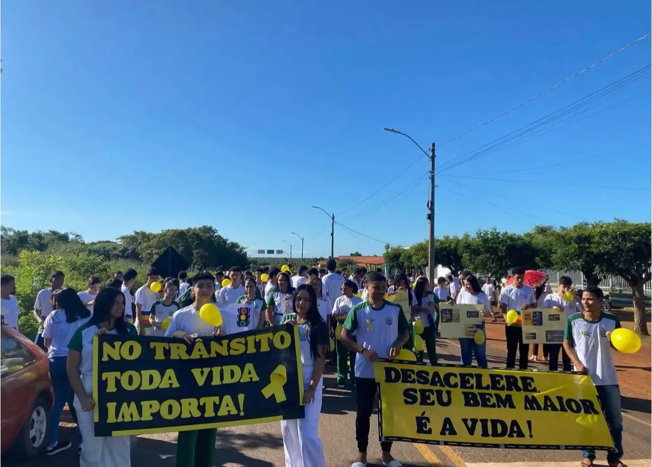 Foto 2 – 🚸 Maio Amarelo: Juntos pela Vida no Trânsito!🚦