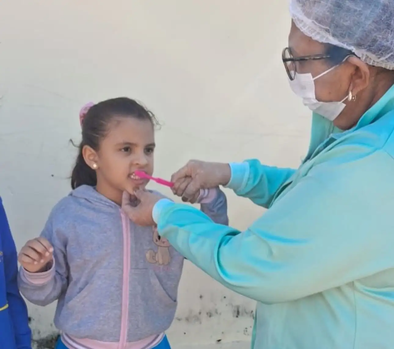 Foto 3 – Saúde Bucal na Escola: Prevenção e Sorrisos Saudáveis