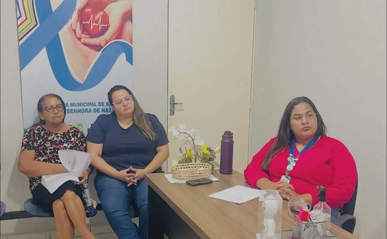 Foto 1 – Reunião do Conselho