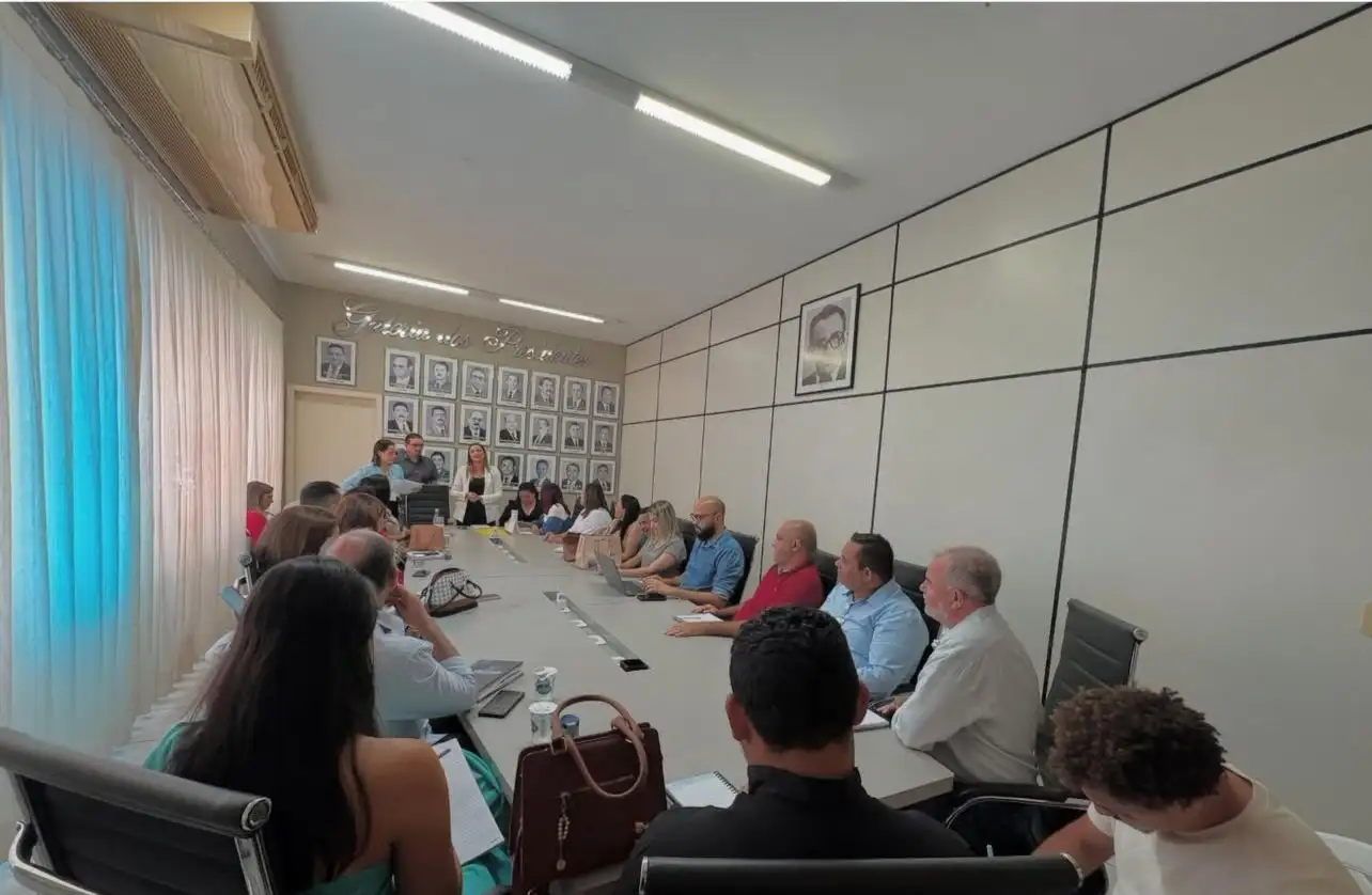 Foto 2 – 1ª Reunião da CIR Carnaubais – 2025 🤝🏥