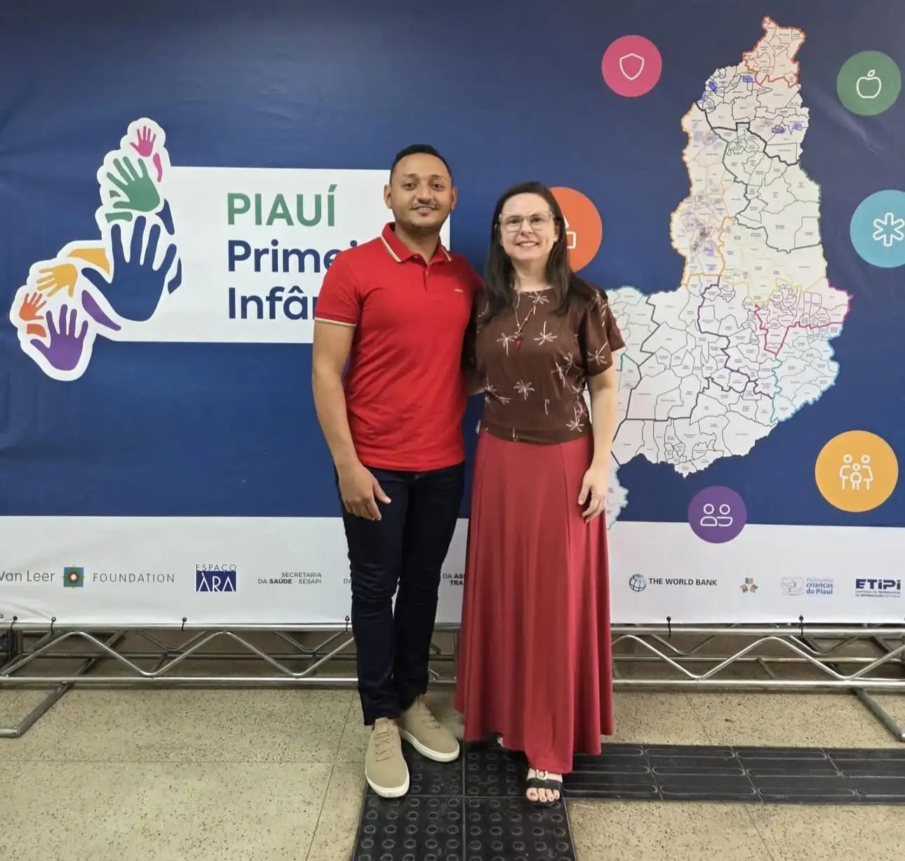 Foto 1 – Saúde e Educação participam do Workshop do Programa Piauí Primeira Infância