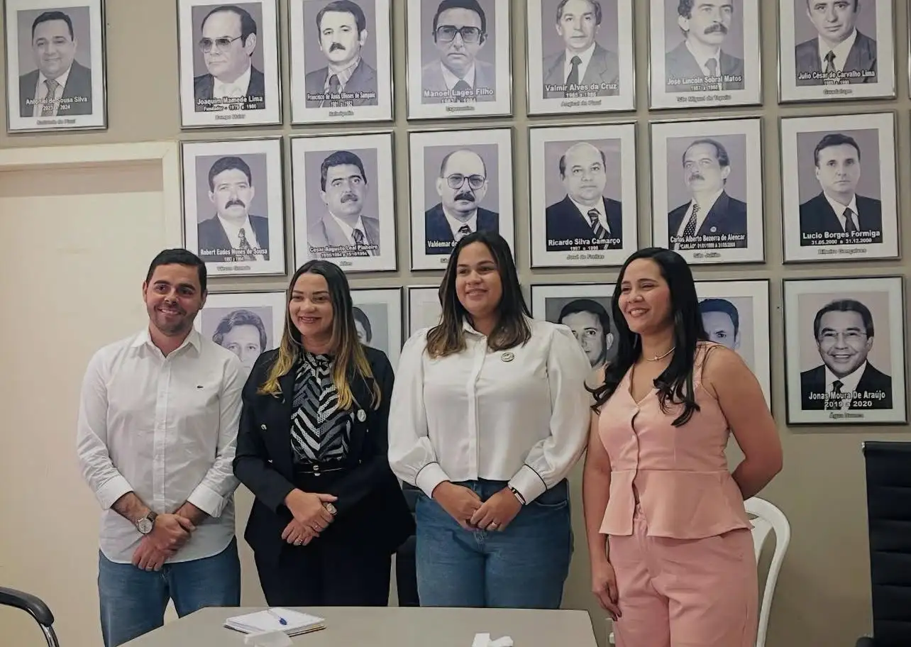 Foto 2 – Reunião da CIR em Teresina 🏥📍